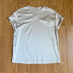 Brunello Cucinelli Silk Blouse Size M